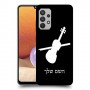 כינור כיסוי מגן קשיח בעיצוב אישי עם השם שלך ל Samsung Galaxy A32 יחידה אחת סקרין מובייל