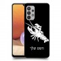 סרטן כיסוי מגן קשיח בעיצוב אישי עם השם שלך ל Samsung Galaxy A32 יחידה אחת סקרין מובייל