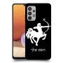 קשת כיסוי מגן קשיח בעיצוב אישי עם השם שלך ל Samsung Galaxy A32 יחידה אחת סקרין מובייל