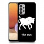 שור כיסוי מגן קשיח בעיצוב אישי עם השם שלך ל Samsung Galaxy A32 יחידה אחת סקרין מובייל