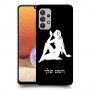 בתולה כיסוי מגן קשיח בעיצוב אישי עם השם שלך ל Samsung Galaxy A32 יחידה אחת סקרין מובייל