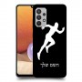 רץ כיסוי מגן קשיח בעיצוב אישי עם השם שלך ל Samsung Galaxy A32 יחידה אחת סקרין מובייל