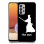 סמוראי כיסוי מגן קשיח בעיצוב אישי עם השם שלך ל Samsung Galaxy A32 יחידה אחת סקרין מובייל