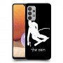 סקִי כיסוי מגן קשיח בעיצוב אישי עם השם שלך ל Samsung Galaxy A32 יחידה אחת סקרין מובייל