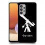 טלסקופ כיסוי מגן קשיח בעיצוב אישי עם השם שלך ל Samsung Galaxy A32 יחידה אחת סקרין מובייל