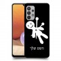 וודו כיסוי מגן קשיח בעיצוב אישי עם השם שלך ל Samsung Galaxy A32 יחידה אחת סקרין מובייל