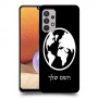 עולם כיסוי מגן קשיח בעיצוב אישי עם השם שלך ל Samsung Galaxy A32 יחידה אחת סקרין מובייל
