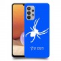 עכביש כיסוי מגן קשיח בעיצוב אישי עם השם שלך ל Samsung Galaxy A32 יחידה אחת סקרין מובייל