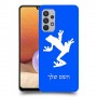 צפרדע טרופית כיסוי מגן קשיח בעיצוב אישי עם השם שלך ל Samsung Galaxy A32 יחידה אחת סקרין מובייל
