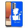 אישה אהבה כיסוי מגן קשיח בעיצוב אישי עם השם שלך ל Samsung Galaxy A32 יחידה אחת סקרין מובייל
