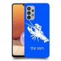 סרטן כיסוי מגן קשיח בעיצוב אישי עם השם שלך ל Samsung Galaxy A32 יחידה אחת סקרין מובייל