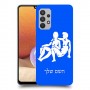 תאומים כיסוי מגן קשיח בעיצוב אישי עם השם שלך ל Samsung Galaxy A32 יחידה אחת סקרין מובייל