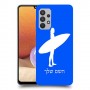 גלישה כיסוי מגן קשיח בעיצוב אישי עם השם שלך ל Samsung Galaxy A32 יחידה אחת סקרין מובייל