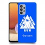 טריאתלון כיסוי מגן קשיח בעיצוב אישי עם השם שלך ל Samsung Galaxy A32 יחידה אחת סקרין מובייל