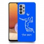 שחקן כדורעף כיסוי מגן קשיח בעיצוב אישי עם השם שלך ל Samsung Galaxy A32 יחידה אחת סקרין מובייל