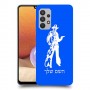 מערב פרוע - קאובוי כיסוי מגן קשיח בעיצוב אישי עם השם שלך ל Samsung Galaxy A32 יחידה אחת סקרין מובייל