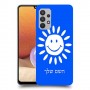 שמש כיסוי מגן קשיח בעיצוב אישי עם השם שלך ל Samsung Galaxy A32 יחידה אחת סקרין מובייל