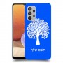 עץ כיסוי מגן קשיח בעיצוב אישי עם השם שלך ל Samsung Galaxy A32 יחידה אחת סקרין מובייל