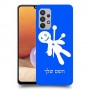 וודו כיסוי מגן קשיח בעיצוב אישי עם השם שלך ל Samsung Galaxy A32 יחידה אחת סקרין מובייל