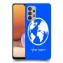 עולם כיסוי מגן קשיח בעיצוב אישי עם השם שלך ל Samsung Galaxy A32 יחידה אחת סקרין מובייל
