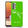 פומה כיסוי מגן קשיח בעיצוב אישי עם השם שלך ל Samsung Galaxy A32 יחידה אחת סקרין מובייל