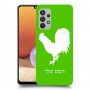 תרנגול כיסוי מגן קשיח בעיצוב אישי עם השם שלך ל Samsung Galaxy A32 יחידה אחת סקרין מובייל