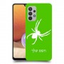 עכביש כיסוי מגן קשיח בעיצוב אישי עם השם שלך ל Samsung Galaxy A32 יחידה אחת סקרין מובייל