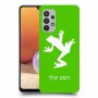 צפרדע טרופית כיסוי מגן קשיח בעיצוב אישי עם השם שלך ל Samsung Galaxy A32 יחידה אחת סקרין מובייל
