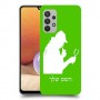 שרלוק הומס - בלש כיסוי מגן קשיח בעיצוב אישי עם השם שלך ל Samsung Galaxy A32 יחידה אחת סקרין מובייל