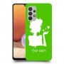 אישה אהבה כיסוי מגן קשיח בעיצוב אישי עם השם שלך ל Samsung Galaxy A32 יחידה אחת סקרין מובייל