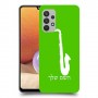 סקספון כיסוי מגן קשיח בעיצוב אישי עם השם שלך ל Samsung Galaxy A32 יחידה אחת סקרין מובייל