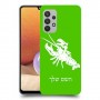 סרטן כיסוי מגן קשיח בעיצוב אישי עם השם שלך ל Samsung Galaxy A32 יחידה אחת סקרין מובייל
