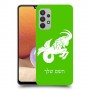 גדי כיסוי מגן קשיח בעיצוב אישי עם השם שלך ל Samsung Galaxy A32 יחידה אחת סקרין מובייל
