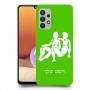 תאומים כיסוי מגן קשיח בעיצוב אישי עם השם שלך ל Samsung Galaxy A32 יחידה אחת סקרין מובייל