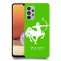 קשת כיסוי מגן קשיח בעיצוב אישי עם השם שלך ל Samsung Galaxy A32 יחידה אחת סקרין מובייל