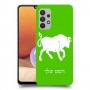 שור כיסוי מגן קשיח בעיצוב אישי עם השם שלך ל Samsung Galaxy A32 יחידה אחת סקרין מובייל