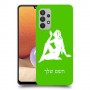 בתולה כיסוי מגן קשיח בעיצוב אישי עם השם שלך ל Samsung Galaxy A32 יחידה אחת סקרין מובייל