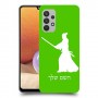 סמוראי כיסוי מגן קשיח בעיצוב אישי עם השם שלך ל Samsung Galaxy A32 יחידה אחת סקרין מובייל