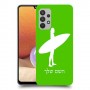 גלישה כיסוי מגן קשיח בעיצוב אישי עם השם שלך ל Samsung Galaxy A32 יחידה אחת סקרין מובייל