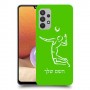 שחקן כדורעף כיסוי מגן קשיח בעיצוב אישי עם השם שלך ל Samsung Galaxy A32 יחידה אחת סקרין מובייל