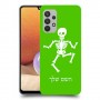 שלד כיסוי מגן קשיח בעיצוב אישי עם השם שלך ל Samsung Galaxy A32 יחידה אחת סקרין מובייל