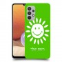 שמש כיסוי מגן קשיח בעיצוב אישי עם השם שלך ל Samsung Galaxy A32 יחידה אחת סקרין מובייל