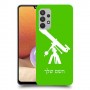 טלסקופ כיסוי מגן קשיח בעיצוב אישי עם השם שלך ל Samsung Galaxy A32 יחידה אחת סקרין מובייל