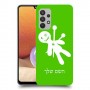 וודו כיסוי מגן קשיח בעיצוב אישי עם השם שלך ל Samsung Galaxy A32 יחידה אחת סקרין מובייל