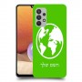 עולם כיסוי מגן קשיח בעיצוב אישי עם השם שלך ל Samsung Galaxy A32 יחידה אחת סקרין מובייל