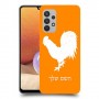 תרנגול כיסוי מגן קשיח בעיצוב אישי עם השם שלך ל Samsung Galaxy A32 יחידה אחת סקרין מובייל