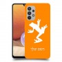 צפרדע טרופית כיסוי מגן קשיח בעיצוב אישי עם השם שלך ל Samsung Galaxy A32 יחידה אחת סקרין מובייל