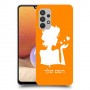 אישה אהבה כיסוי מגן קשיח בעיצוב אישי עם השם שלך ל Samsung Galaxy A32 יחידה אחת סקרין מובייל