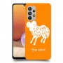 טלה כיסוי מגן קשיח בעיצוב אישי עם השם שלך ל Samsung Galaxy A32 יחידה אחת סקרין מובייל