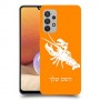 סרטן כיסוי מגן קשיח בעיצוב אישי עם השם שלך ל Samsung Galaxy A32 יחידה אחת סקרין מובייל